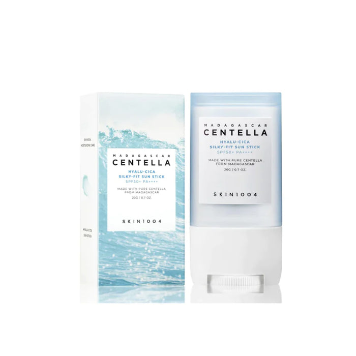 Madagascar Centella Hyalu Cica Silky Fit Sun Stick - Image 2